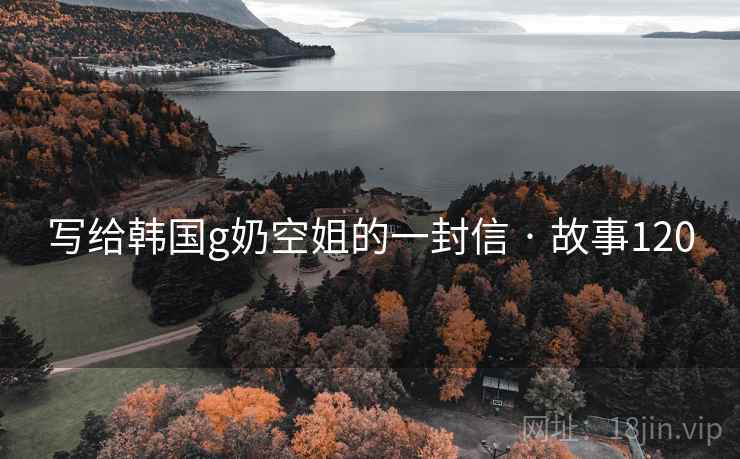 写给韩国g奶空姐的一封信 · 故事120