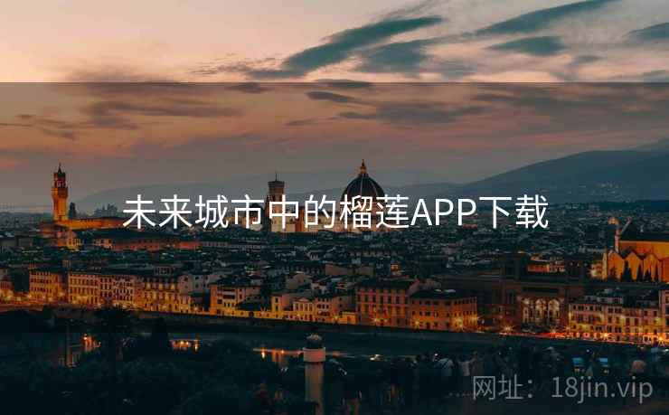 未来城市中的榴莲APP下载 未来城市中的榴莲APP下载